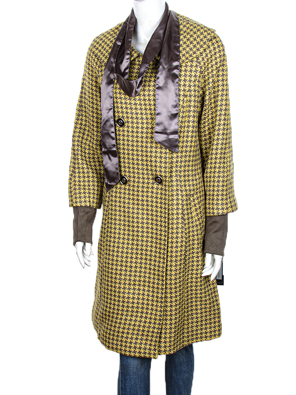 Пальто Obuv OK2 (48-50) CH mix (11943) yellow (деми)