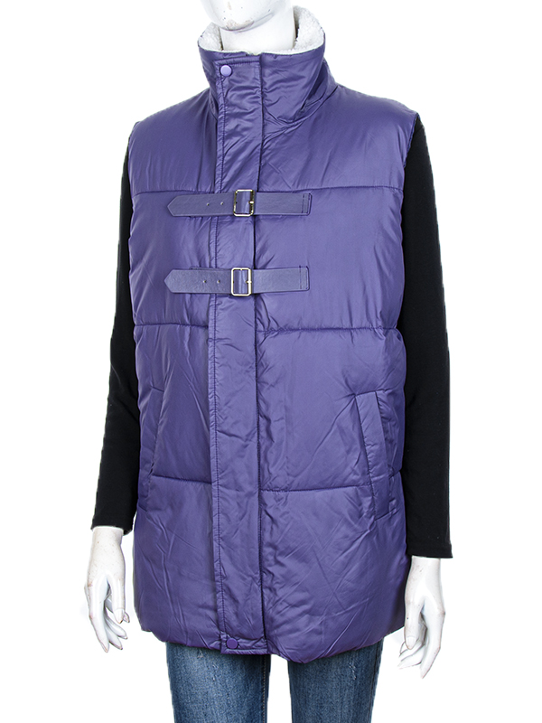Жилетка Obuv OK2 (M-2XL) 618 (11962) purple (деми)