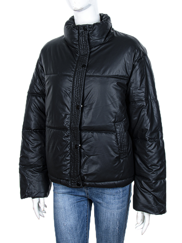 Куртка Obuv OK2 (S-XL) 777 (11953) black (деми)