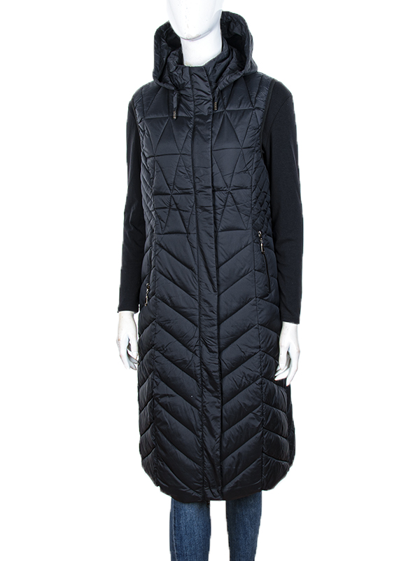 Жилетка Obuv OK2 (XL-5XL) 821 (11956) black (деми)