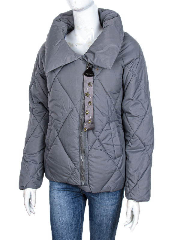 Куртка Obuv OK2 (M-2XL) 966 (11951) grey (деми)