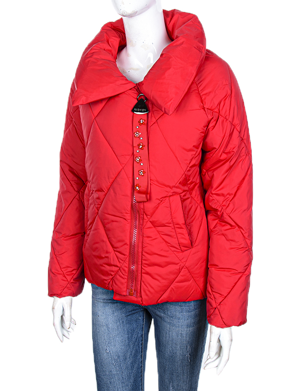 Куртка Obuv OK2 (M-2XL) 966 (11951) red (деми)
