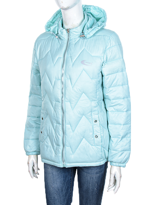 Куртка Obuv OK2 (XL-4XL) B327 (11964) l.green (зима)