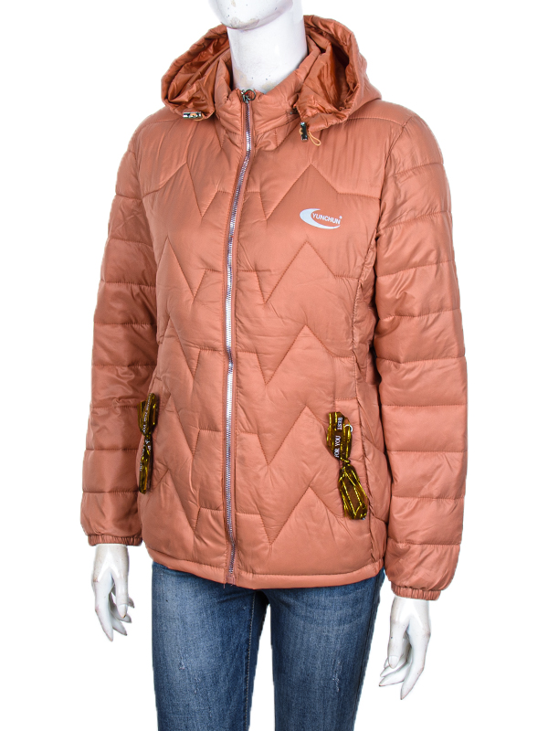 Куртка Obuv OK2 (XL-4XL) B327 (11964) peach (зима)