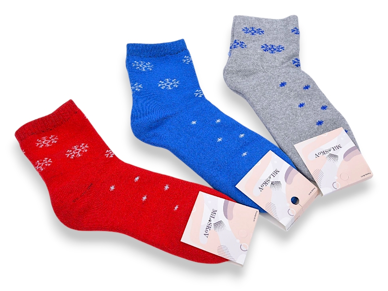 Носки Obuv OK2 (36-41) 210 (09483) mix (зима)