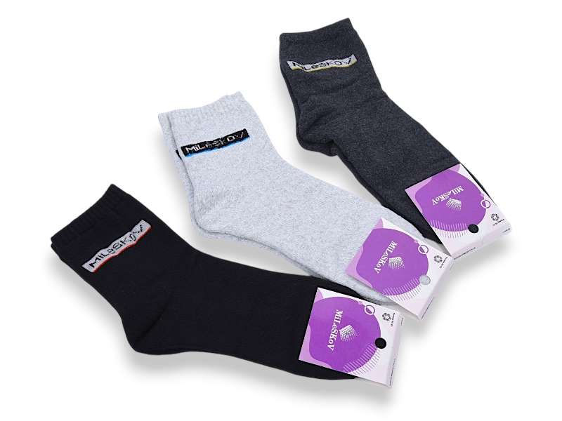 Носки Obuv OK2 (26-35) 226-2 (04212) mix (зима)