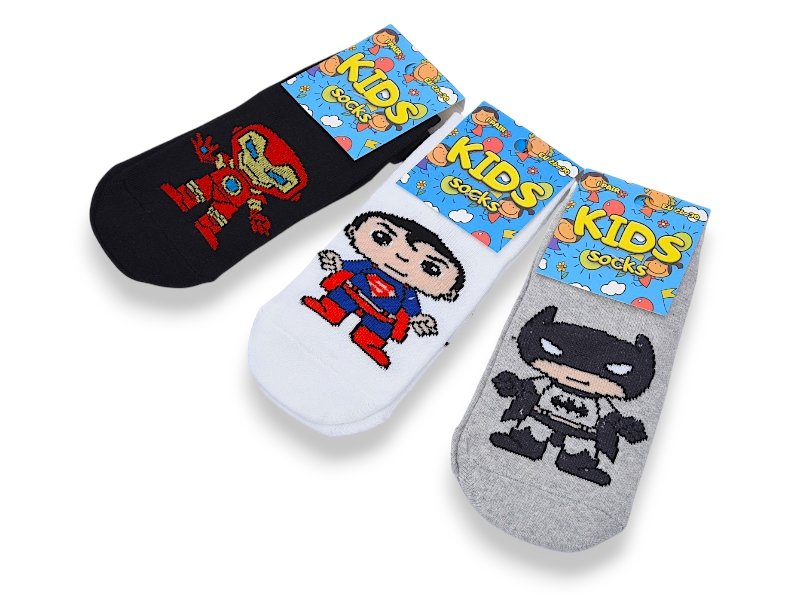 Носки Obuv OK2 (26-35) 349 (11921) mix (деми)