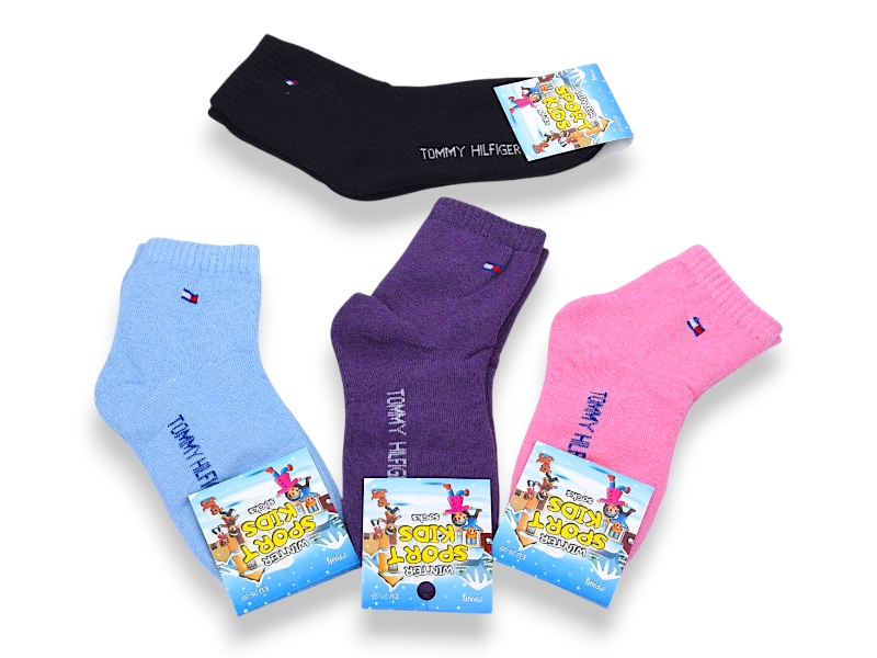 Носки Obuv OK2 (26-35) 408 (03926) mix (зима)