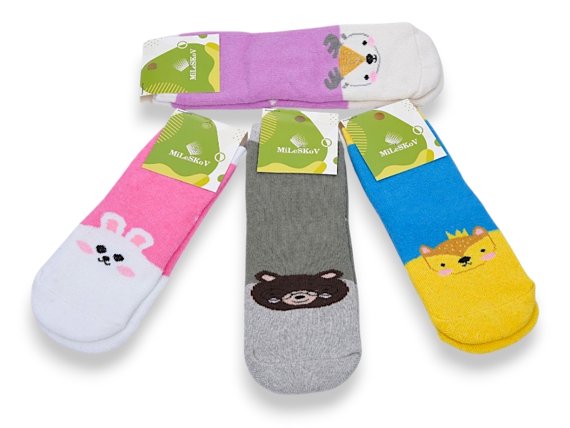 Носки Obuv OK2 (26-35) 440 (11914) mix (зима)