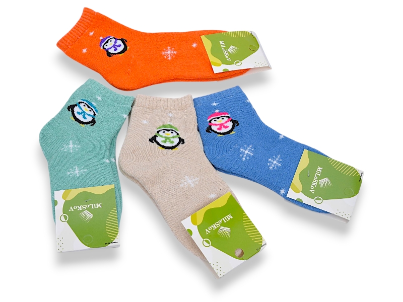 Носки Obuv OK2 (26-35) 466 (11931) mix (зима)