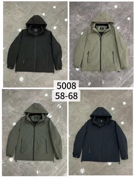 Ветровка LeHung (58-68) 5008 black (деми)