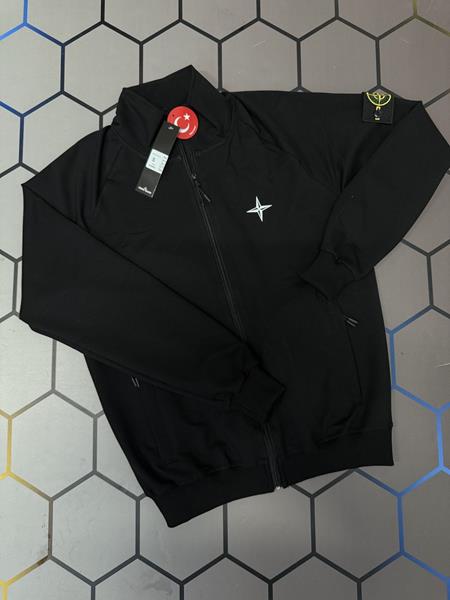 Кофта спорт Alex Clothes (S-2XL) 4964 black (деми)