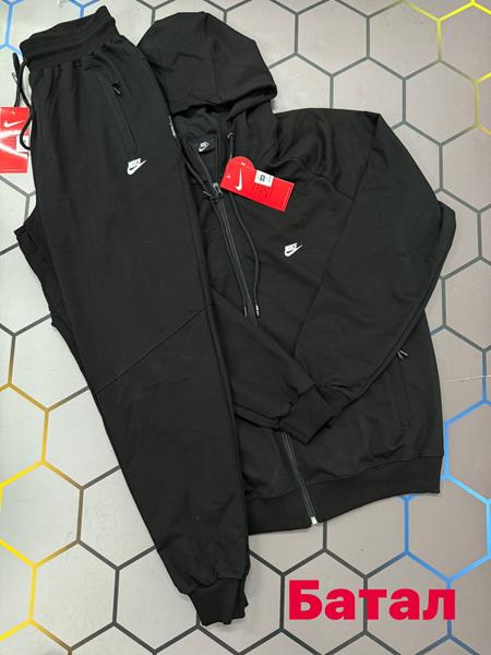 Костюм спорт Alex Clothes (2XL-6XL) 4973 black (деми)