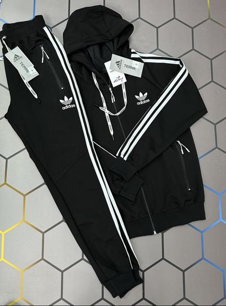 Костюм спорт Alex Clothes (S-2XL) 4986 black (деми)