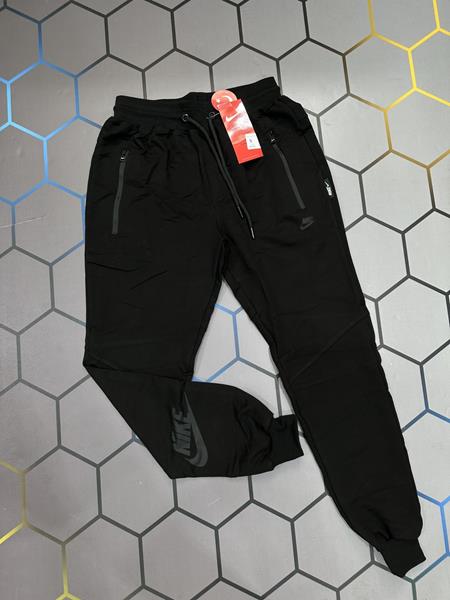 Штаны спорт Alex Clothes (S-2XL) 4990 black (деми)