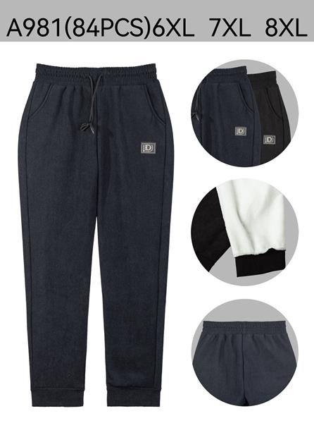 Штаны АнЯ (6XL-8XL) 981 mix (зима)