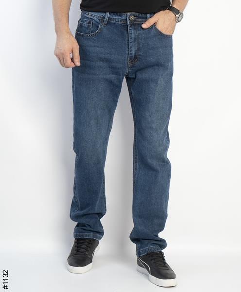 Джинсы Basanjiu (29-38) 1132 blue (деми)