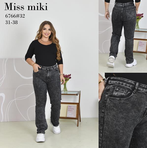 Джинсы Basanjiu (31-38) 6766 grey (деми)