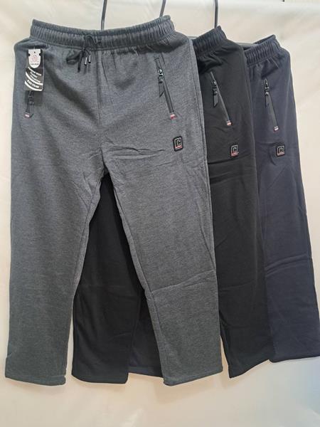 Штаны спорт Giang (M-3XL) 6061 grey (зима)