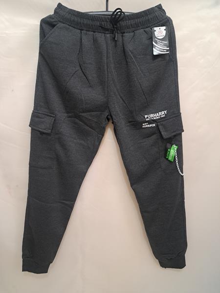 Штаны спорт Giang (M-3XL) 6076-1 grey (зима)