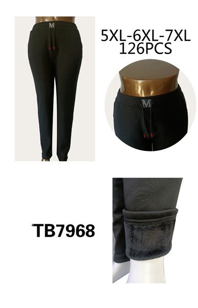 Штаны Giang (5XL-7XL) 7968 mix (зима)