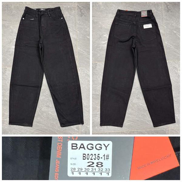 Джинсы Relucky (28-33) 0235-1 black (деми)