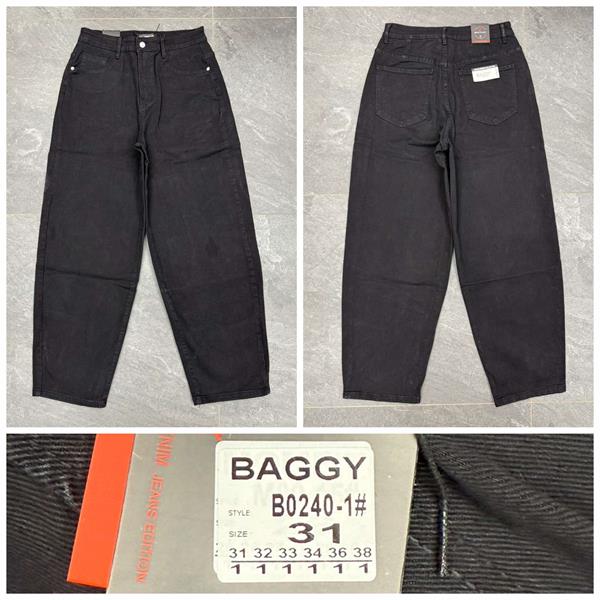 Джинсы Relucky (31-38) 0240-1 black (деми)