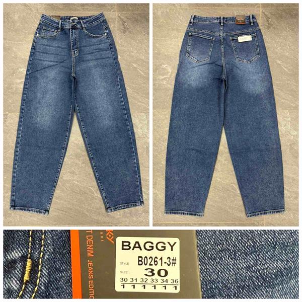 Джинсы Relucky (30-36) 0261-3 blue (деми)