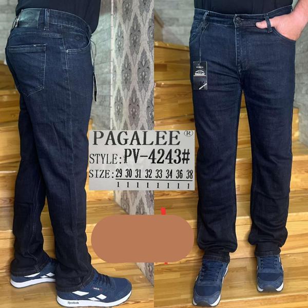 Джинсы Pagalee (29-38) PV4243 blue (деми)