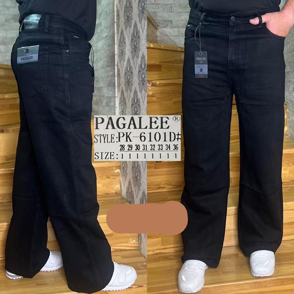 Джинсы Pagalee (28-36) PK6101D black (деми)