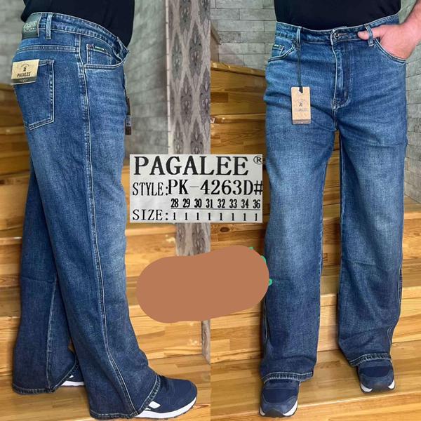 Джинсы Pagalee (28-36) PK4263D blue (деми)