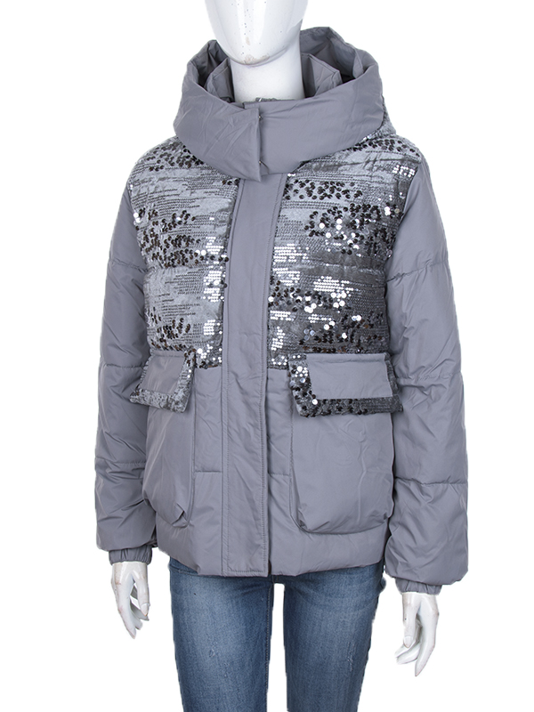 Куртка Obuv OK2 (M-2XL) 026 (11960) grey (зима)