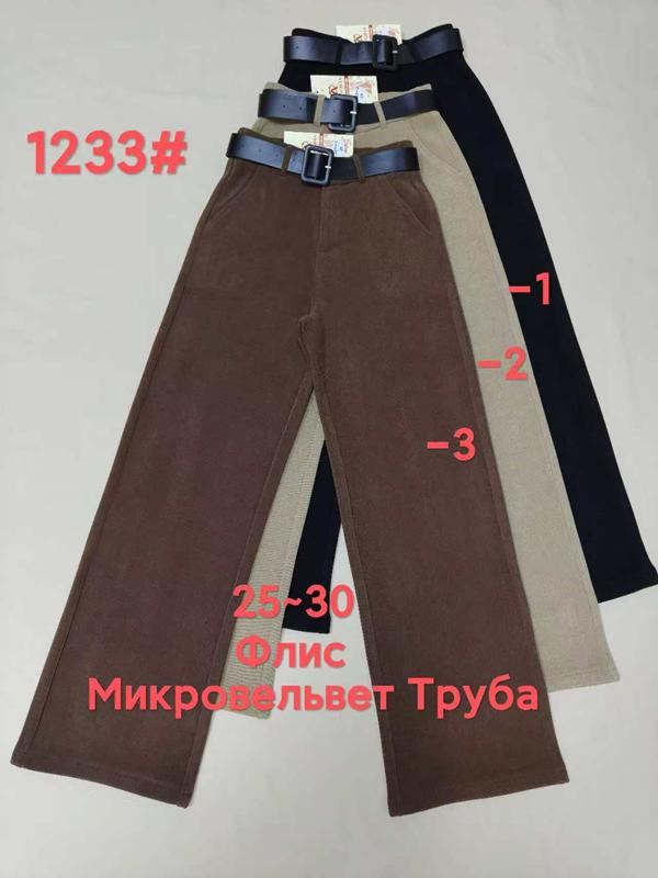 Штаны спорт Immei (25-30) 1233-2 grey (зима)