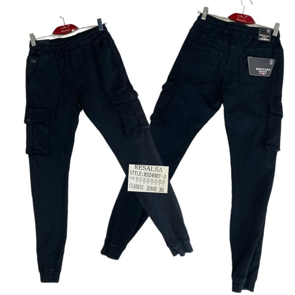 Штаны Resalsa (30-38) RS249DT-3 navy (деми)
