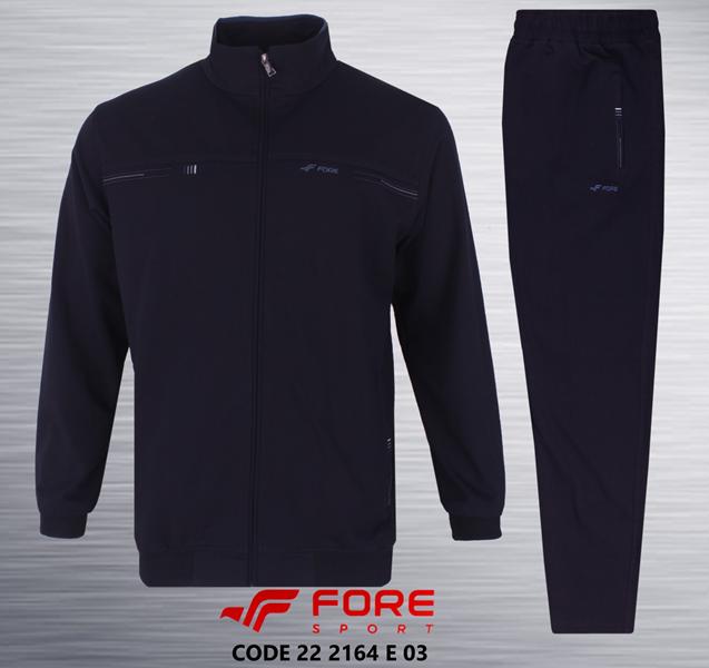 Костюм спорт AZT (54-56) 2164E03 black (деми)