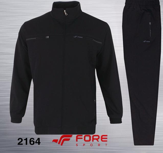 Костюм спорт AZT (54-56) 2164 black (деми)