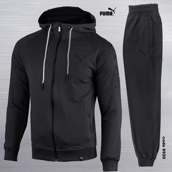 Костюм спорт AZT (S-2XL) 8920 d.grey (деми)