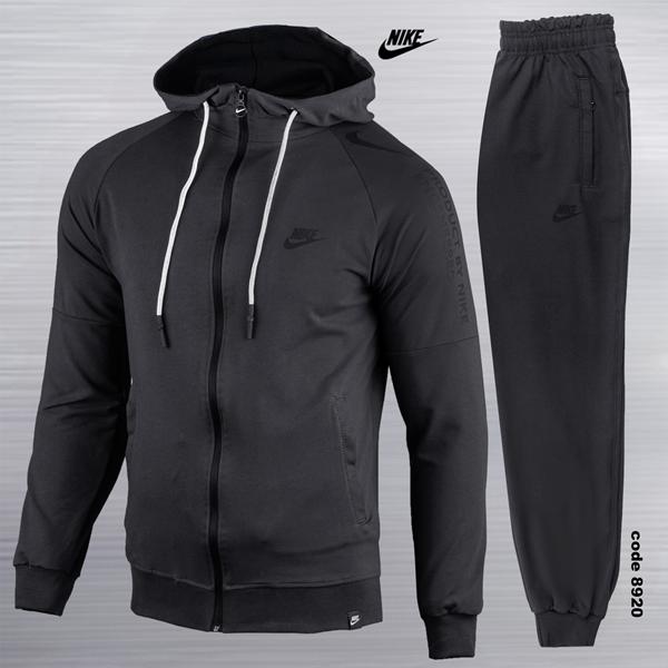 Костюм спорт AZT (S-2XL) 8920-1 d.grey (деми)