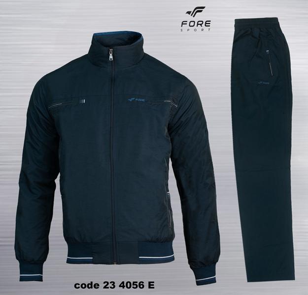 Костюм спорт AZT (M-3XL) 4056E navy (деми)