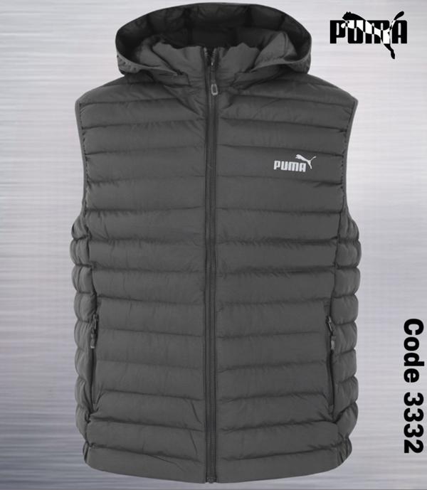 Жилетка AZT (52-60) 3332-3 d.grey (деми)