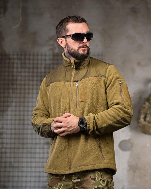 Кофта Max-T (S-2XL) M30 camel (зима)