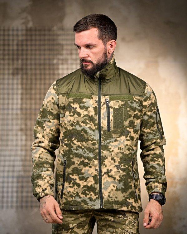 Кофта Max-T (S-2XL) M32 green (зима)