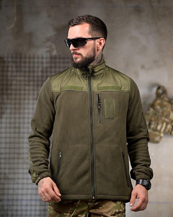 Кофта Max-T (S-2XL) M34 khaki (зима)