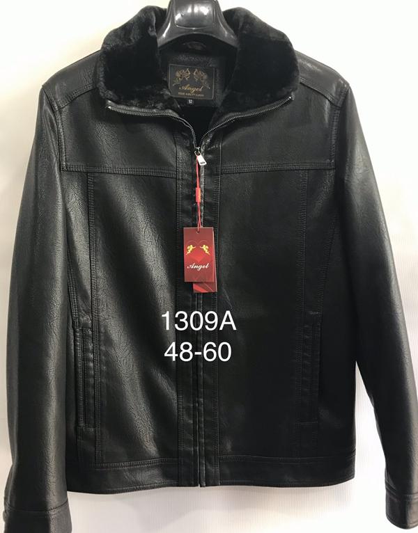 Куртка LiOpt (48-60) 1309A black (зима)