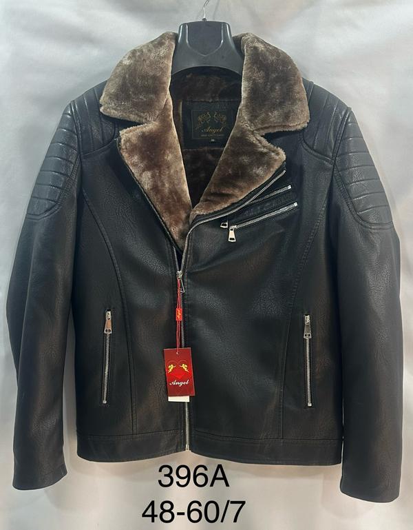 Куртка LiOpt (48-60) 396A black-brown (зима)