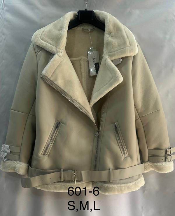 Куртка LiOpt (S-L) 601-6 beige (зима)