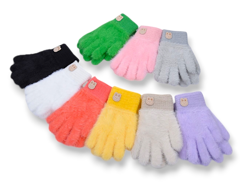 Перчатки KH clothes (8-10) 1872 mix (зима)