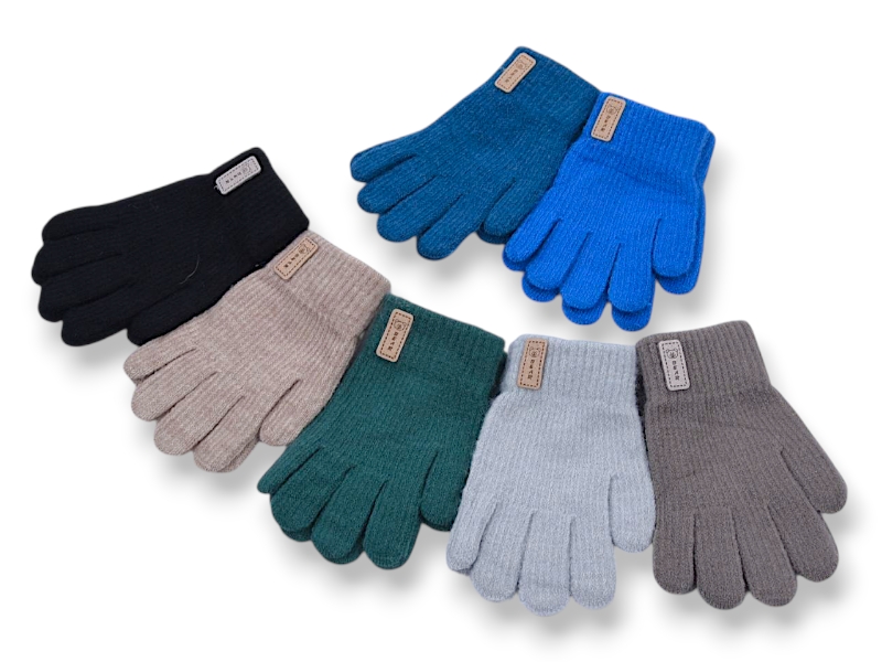 Перчатки KH clothes (3-5) 2729 mix (зима)