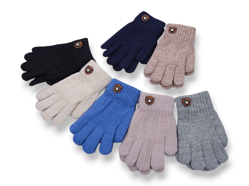 Перчатки KH clothes (4-6) 5054 mix (зима)