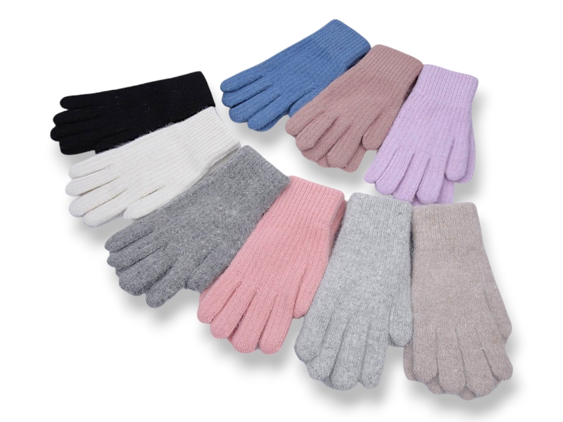 Перчатки KH clothes (S-L) 7266 mix (зима)